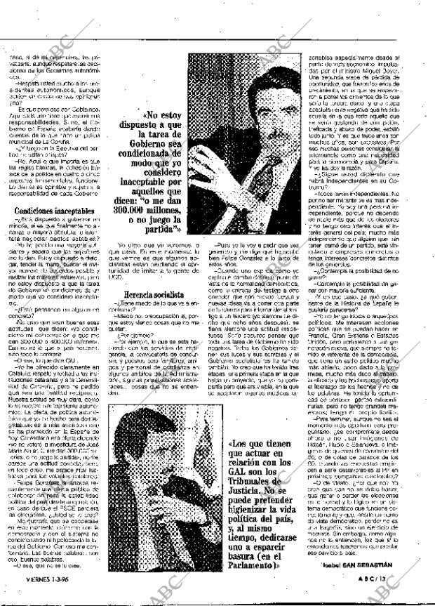 ABC MADRID 01-03-1996 página 13