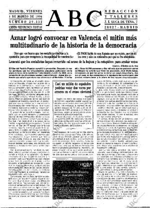 ABC MADRID 01-03-1996 página 17