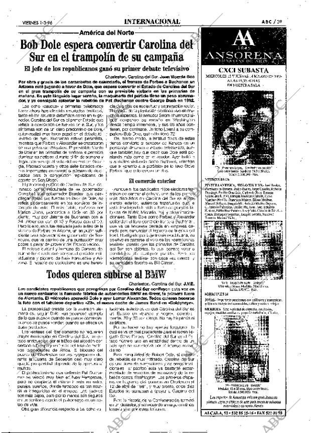 ABC MADRID 01-03-1996 página 39