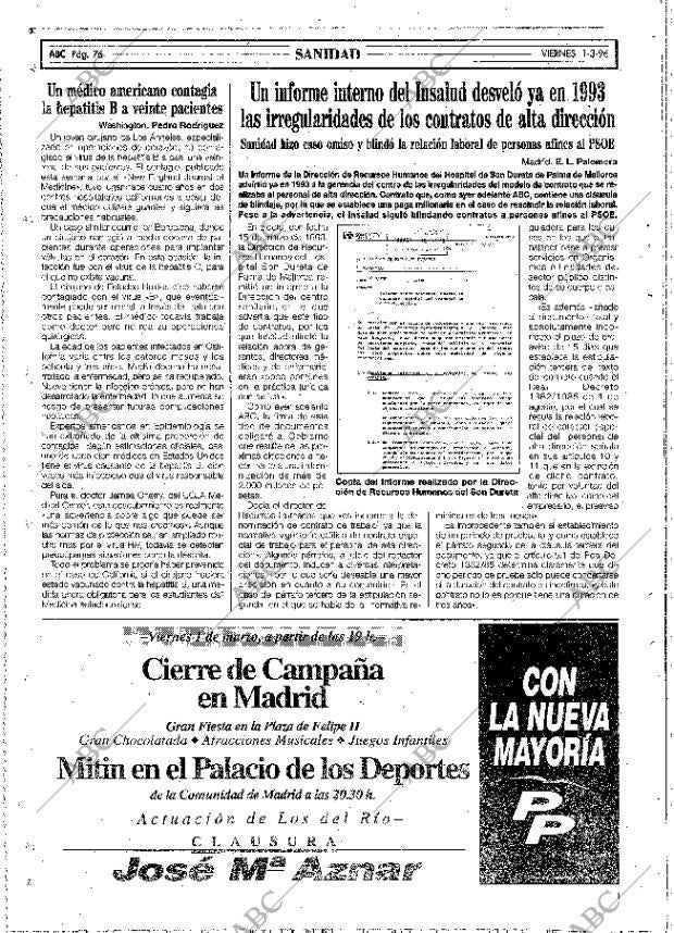 ABC MADRID 01-03-1996 página 76