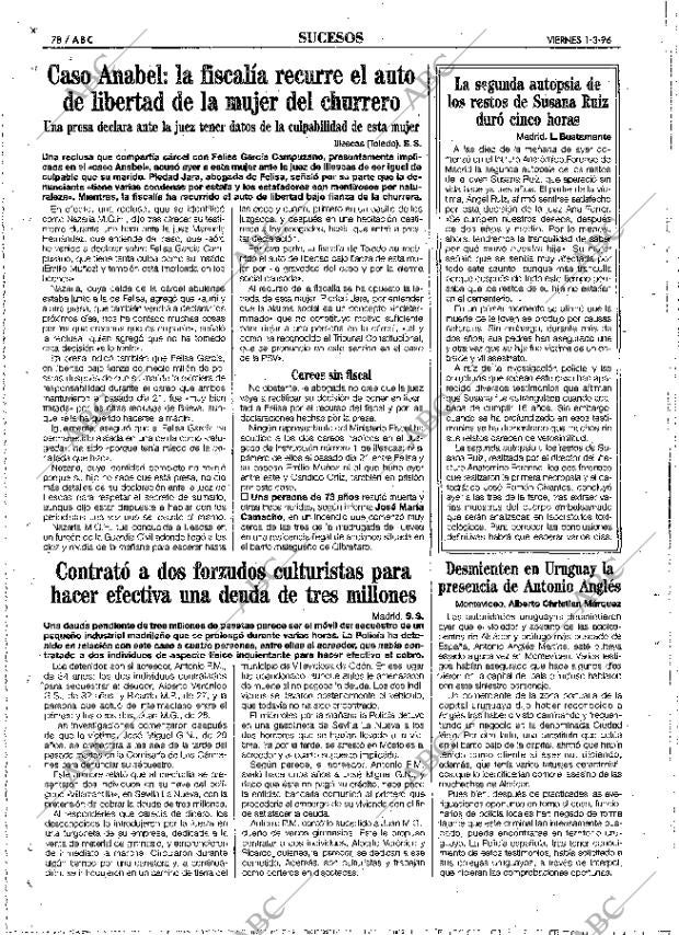 ABC MADRID 01-03-1996 página 78