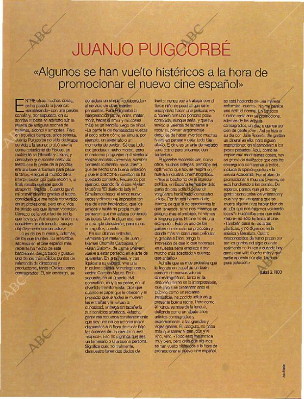 BLANCO Y NEGRO MADRID 03-03-1996 página 21