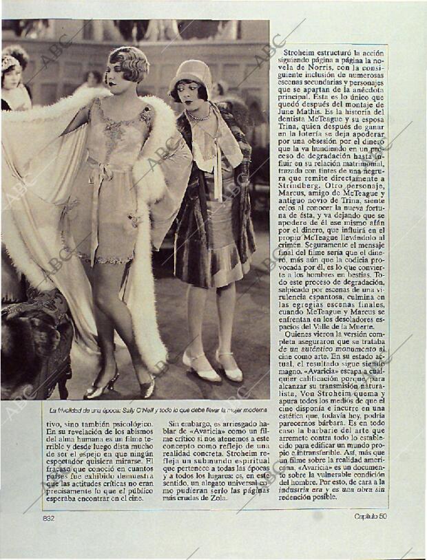BLANCO Y NEGRO MADRID 03-03-1996 página 50