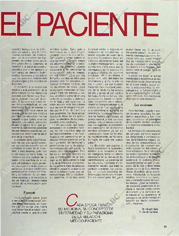 BLANCO Y NEGRO MADRID 03-03-1996 página 83