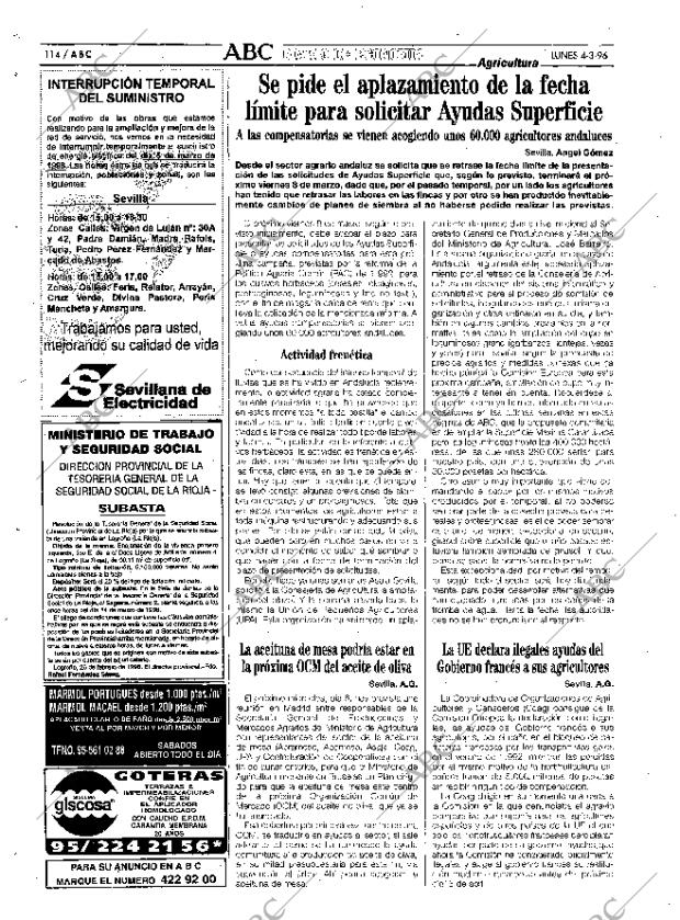 ABC SEVILLA 04-03-1996 página 114