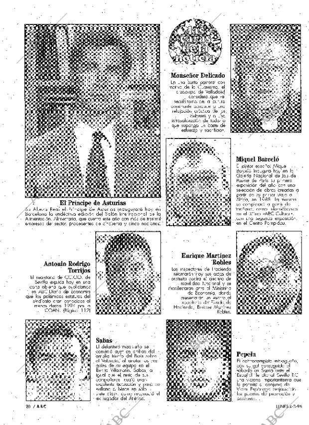 ABC SEVILLA 04-03-1996 página 20
