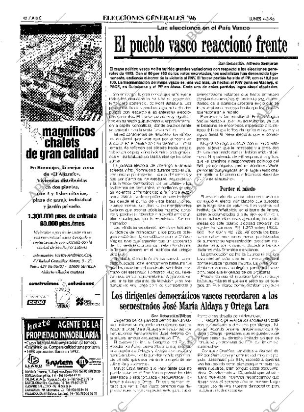 ABC SEVILLA 04-03-1996 página 48