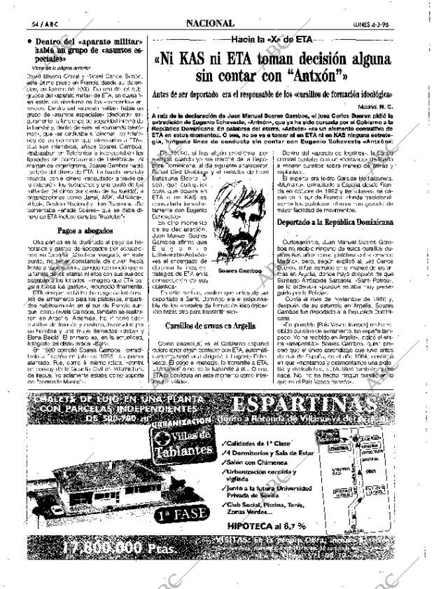 ABC SEVILLA 04-03-1996 página 54