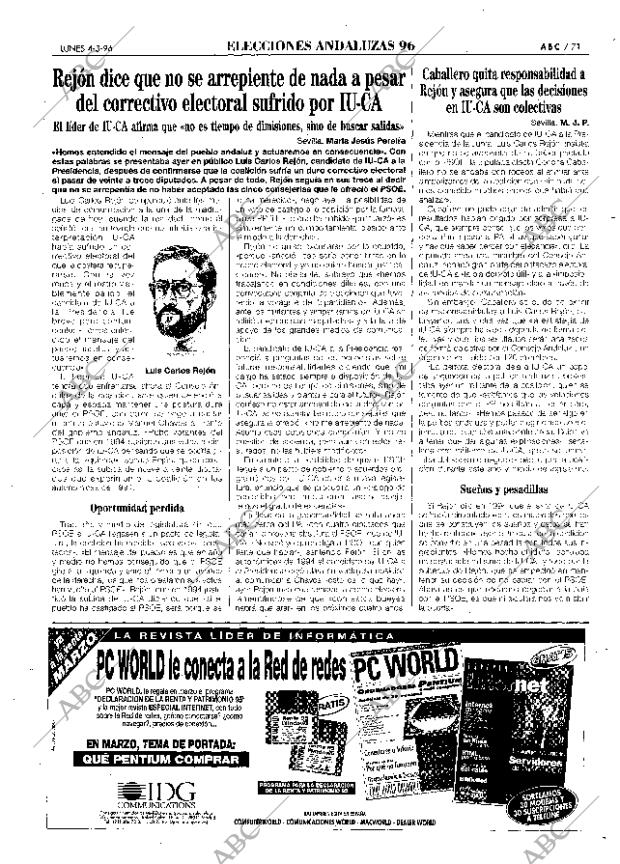 ABC SEVILLA 04-03-1996 página 71