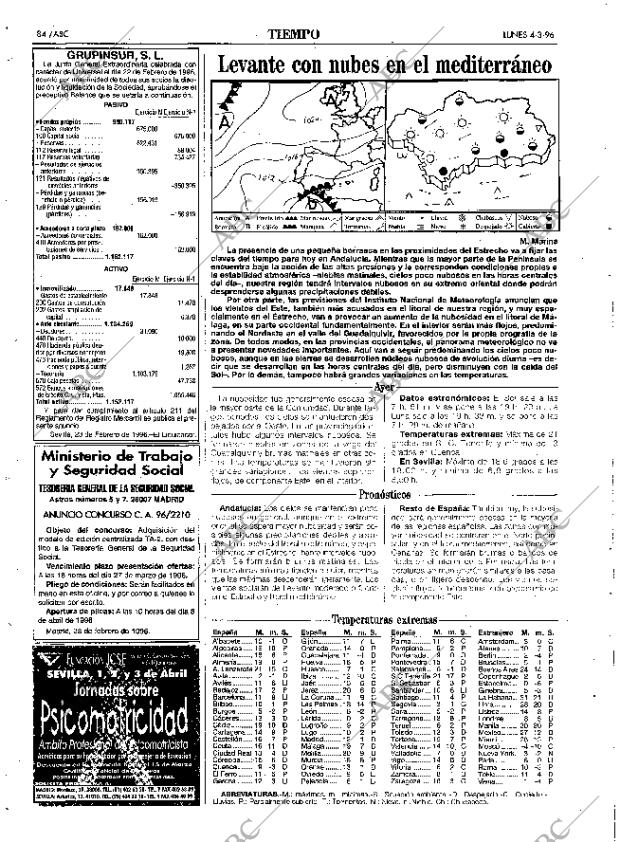 ABC SEVILLA 04-03-1996 página 84