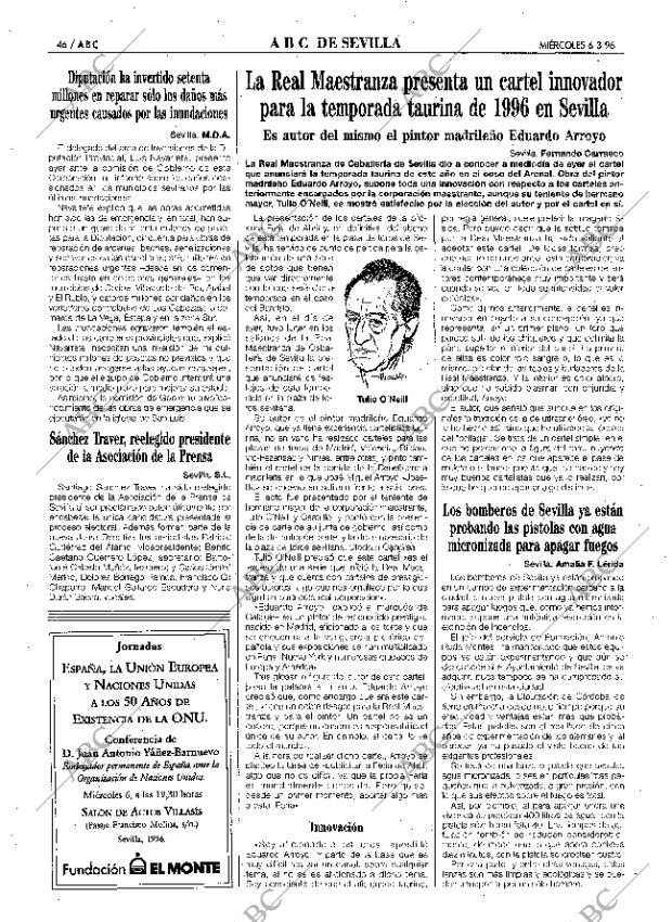 ABC SEVILLA 06-03-1996 página 46