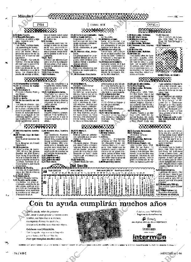 ABC SEVILLA 06-03-1996 página 94