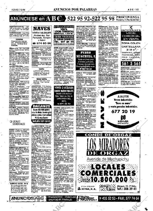 ABC MADRID 07-03-1996 página 105