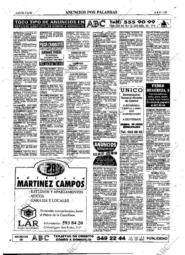 ABC MADRID 07-03-1996 página 109