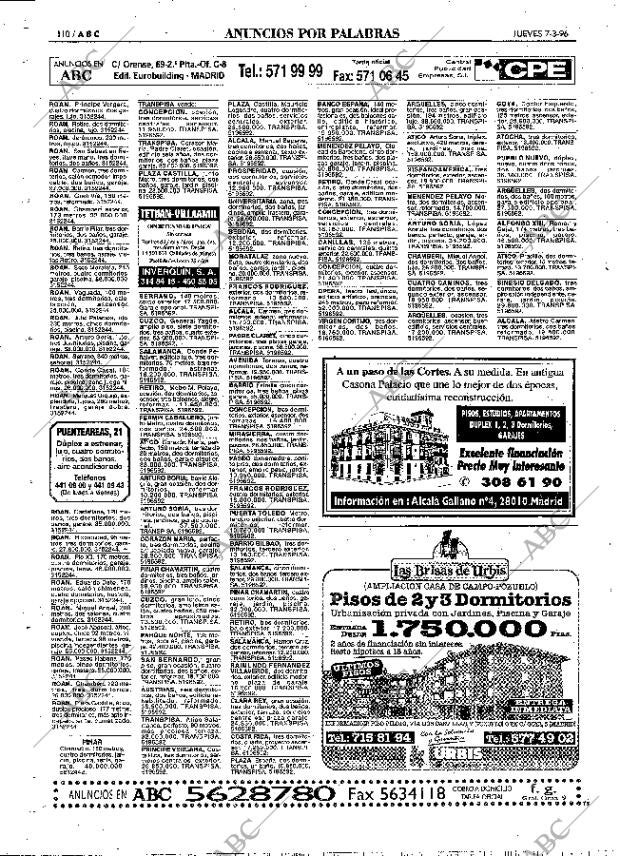 ABC MADRID 07-03-1996 página 110