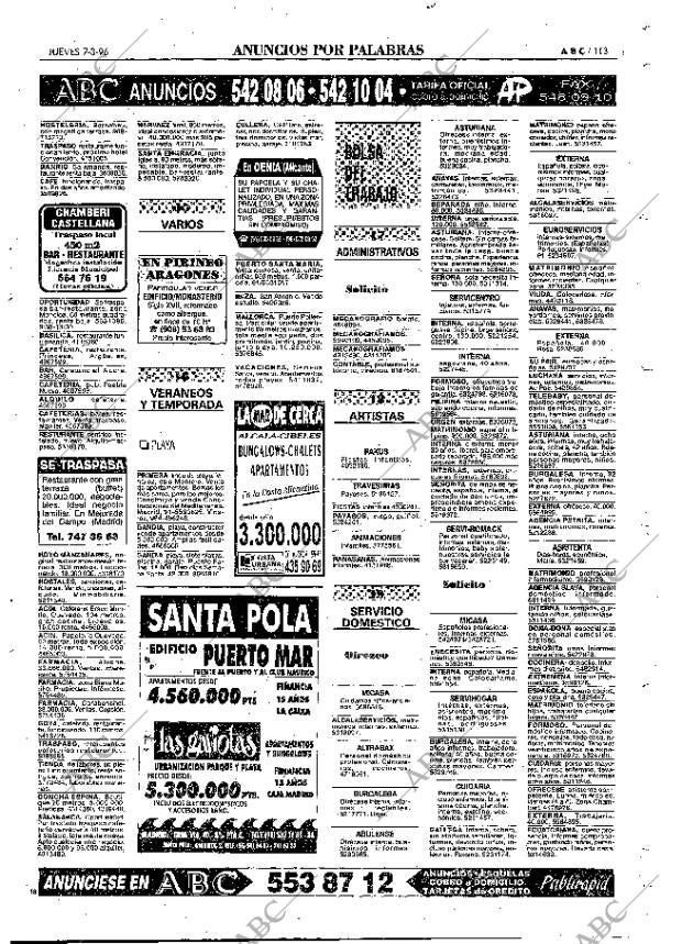 ABC MADRID 07-03-1996 página 113