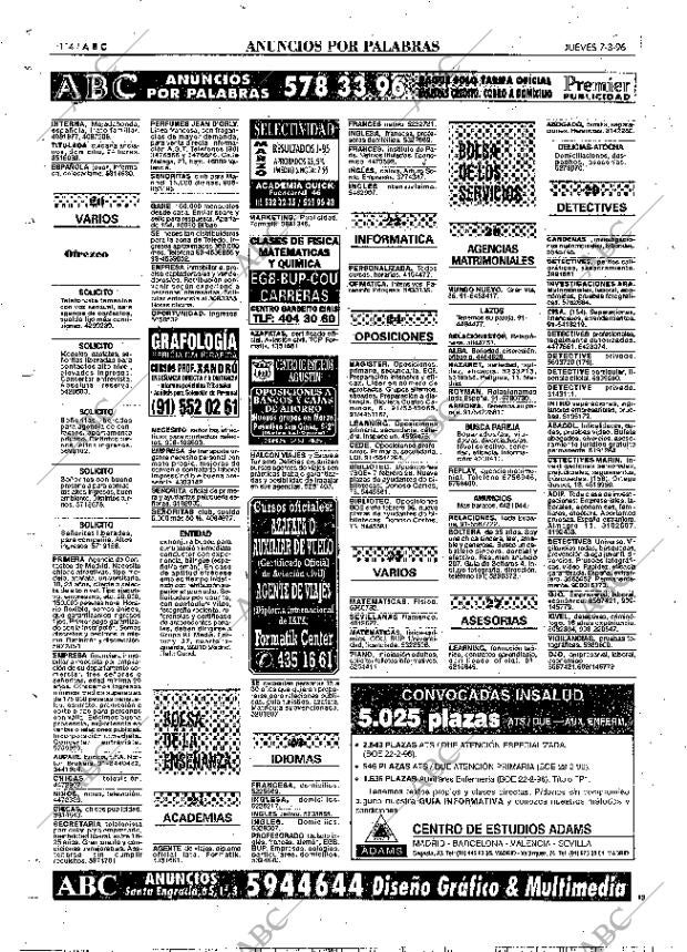 ABC MADRID 07-03-1996 página 114