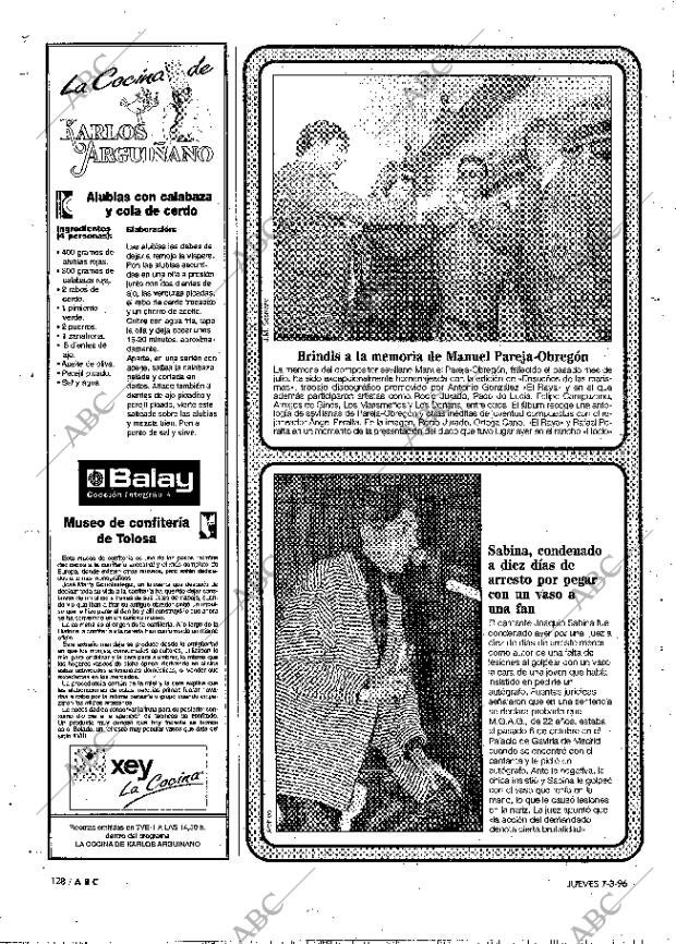 ABC MADRID 07-03-1996 página 128