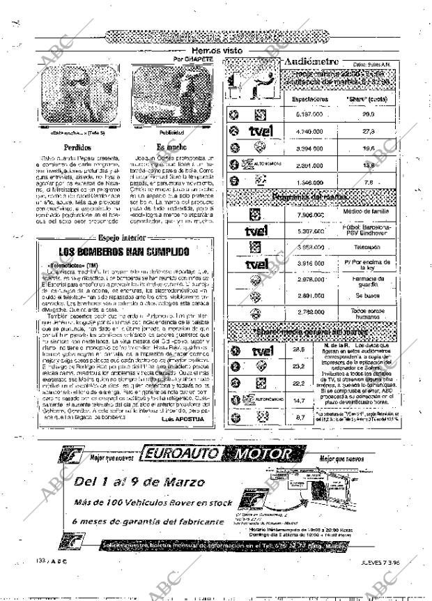 ABC MADRID 07-03-1996 página 132
