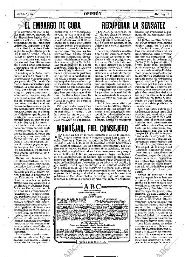 ABC MADRID 07-03-1996 página 17