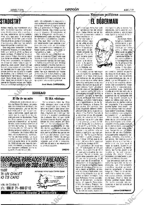 ABC MADRID 07-03-1996 página 19