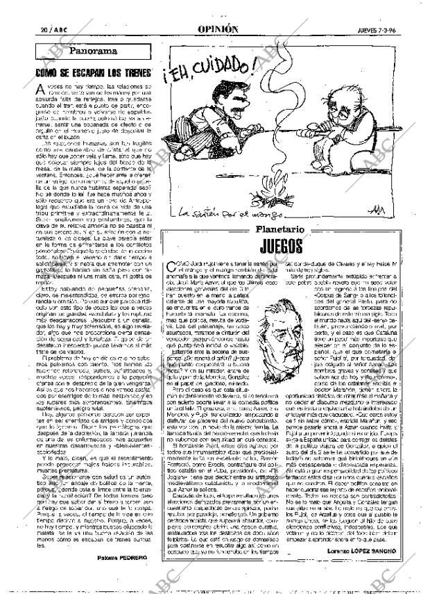 ABC MADRID 07-03-1996 página 20