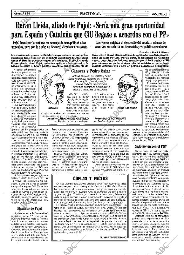 ABC MADRID 07-03-1996 página 21
