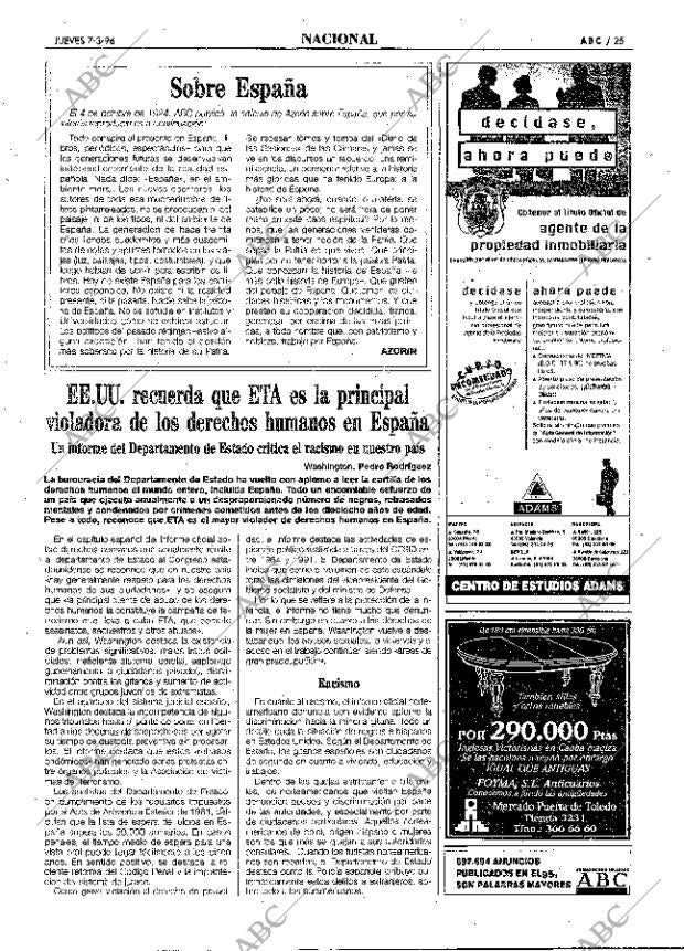ABC MADRID 07-03-1996 página 25