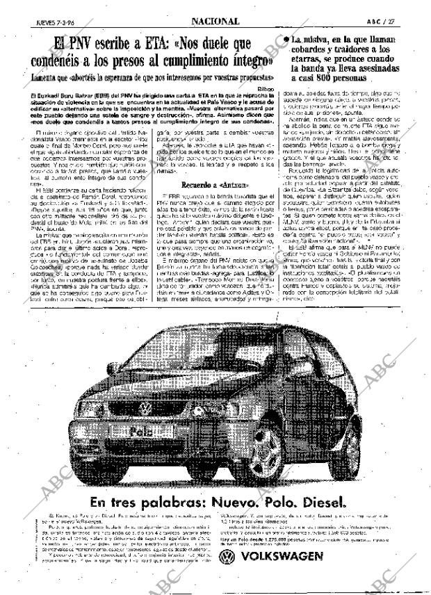 ABC MADRID 07-03-1996 página 27