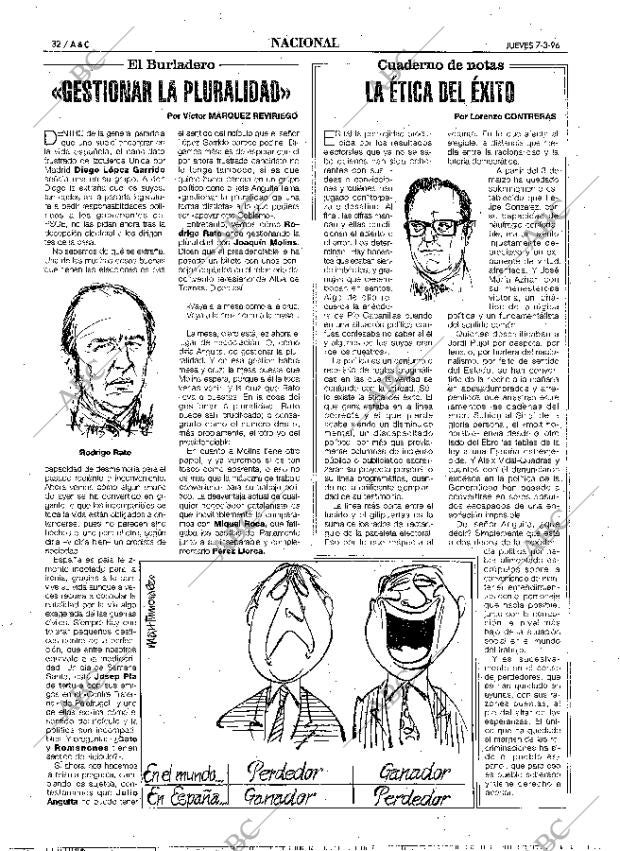 ABC MADRID 07-03-1996 página 32