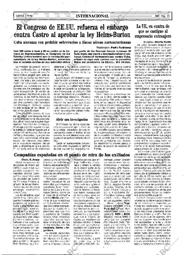 ABC MADRID 07-03-1996 página 33