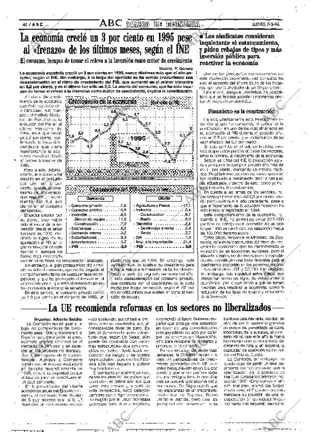 ABC MADRID 07-03-1996 página 40