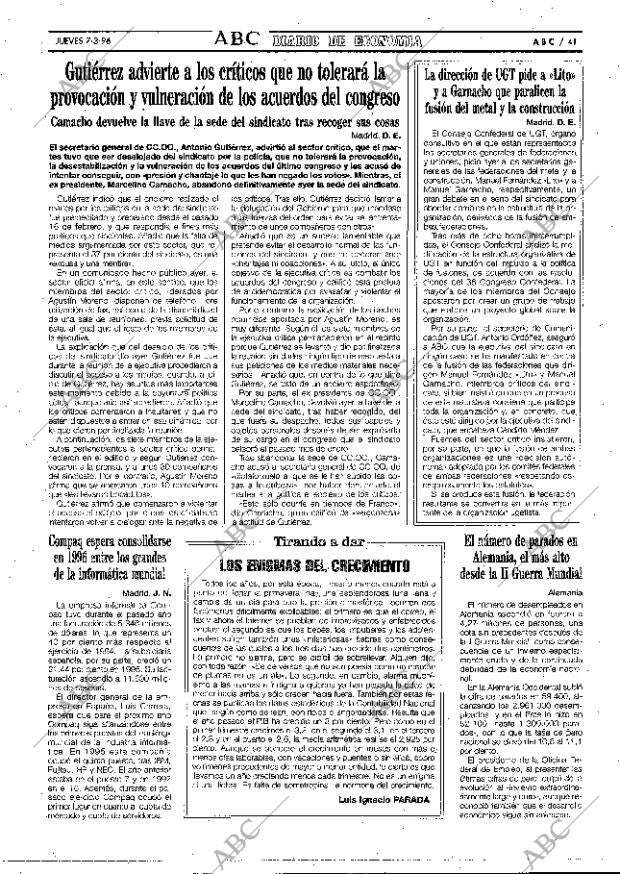 ABC MADRID 07-03-1996 página 41