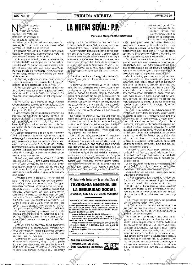 ABC MADRID 07-03-1996 página 52