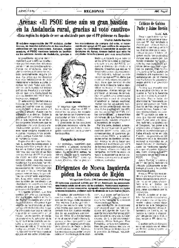 ABC MADRID 07-03-1996 página 61