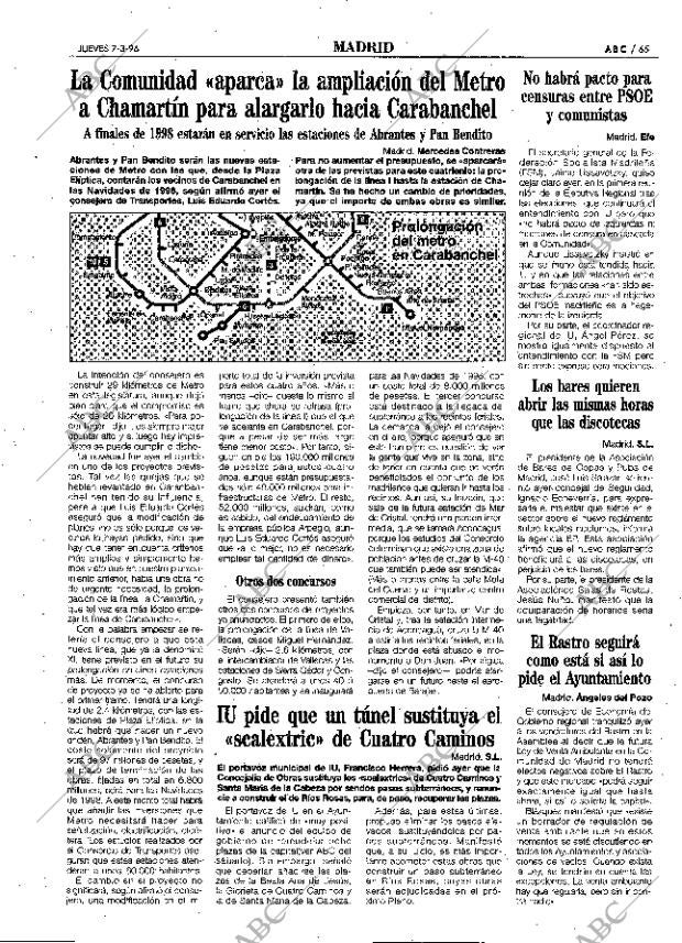 ABC MADRID 07-03-1996 página 65