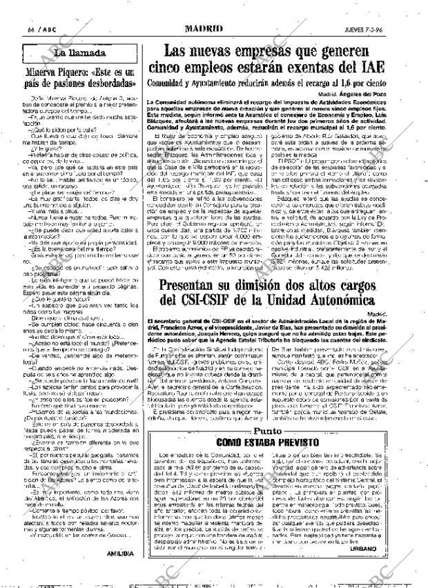 ABC MADRID 07-03-1996 página 66