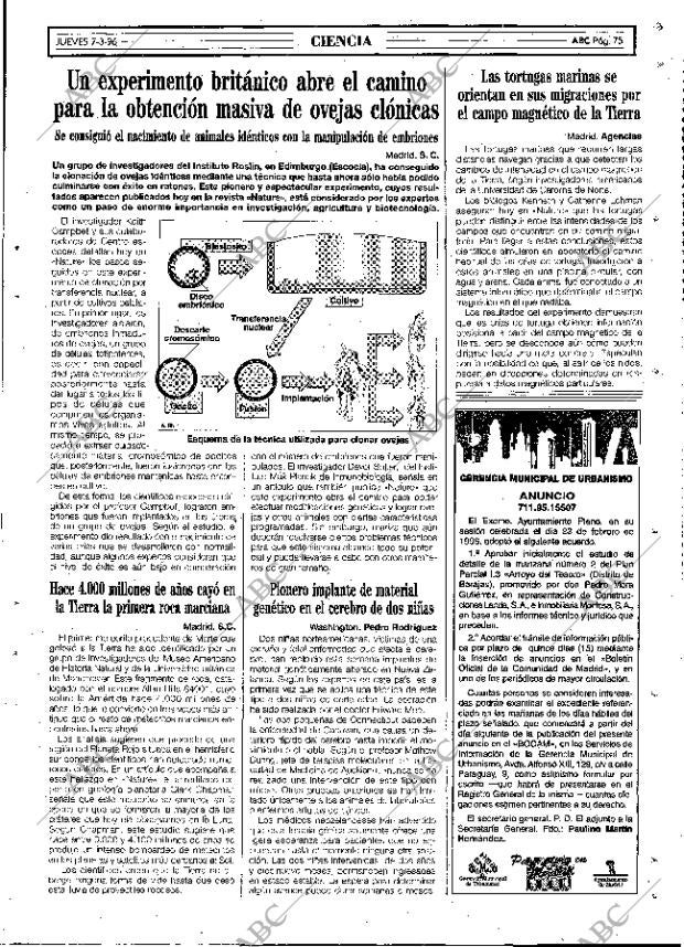 ABC MADRID 07-03-1996 página 75