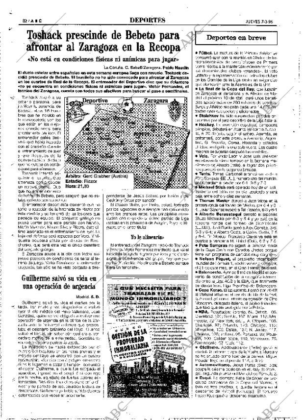 ABC MADRID 07-03-1996 página 82