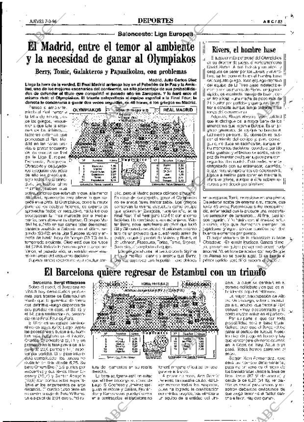 ABC MADRID 07-03-1996 página 83