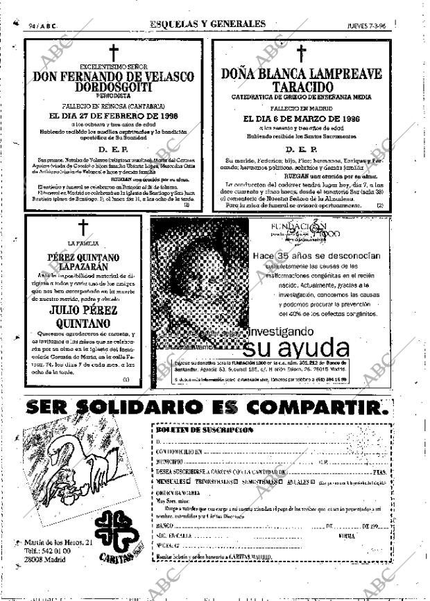 ABC MADRID 07-03-1996 página 94