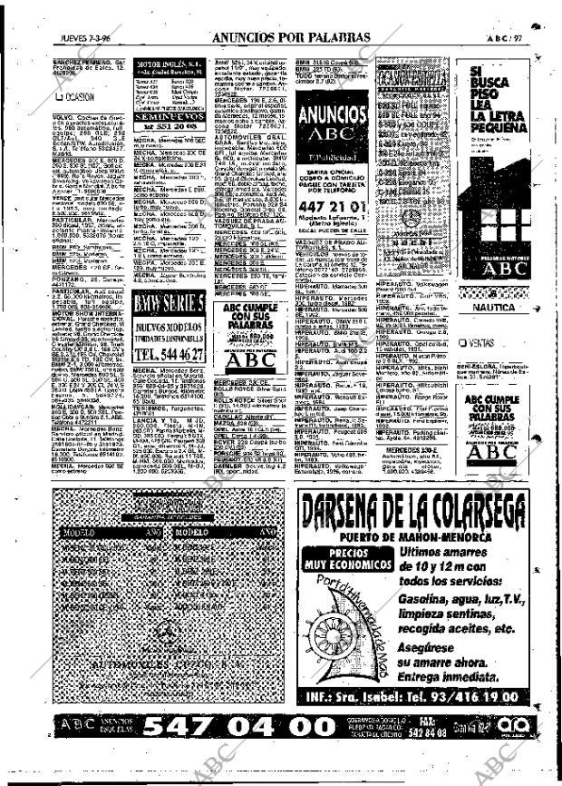 ABC MADRID 07-03-1996 página 97