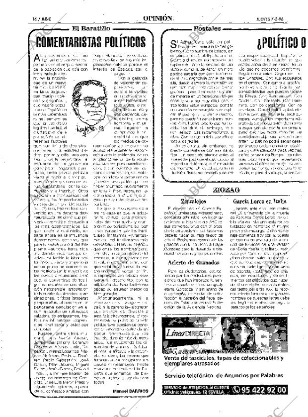 ABC SEVILLA 07-03-1996 página 16