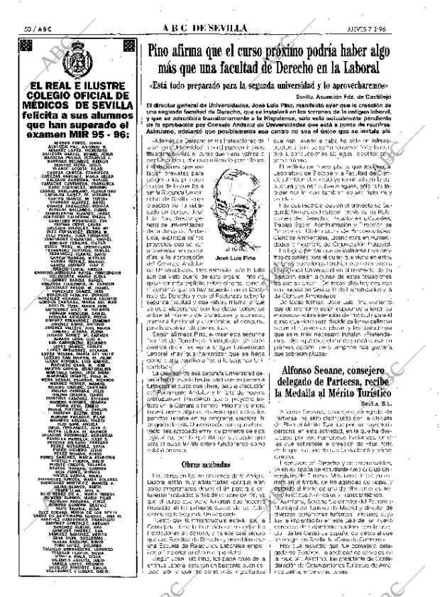 ABC SEVILLA 07-03-1996 página 50