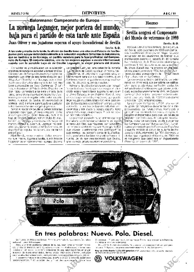 ABC SEVILLA 07-03-1996 página 81
