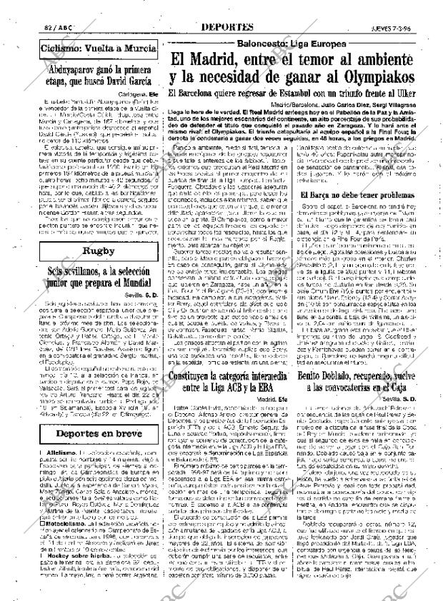 ABC SEVILLA 07-03-1996 página 82