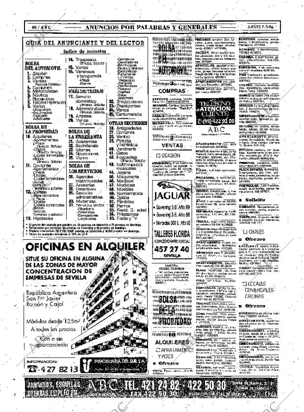 ABC SEVILLA 07-03-1996 página 88
