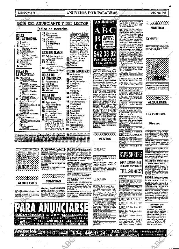 ABC MADRID 09-03-1996 página 101