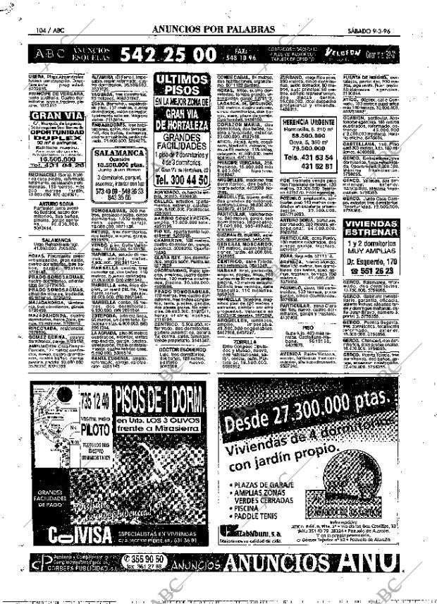ABC MADRID 09-03-1996 página 104