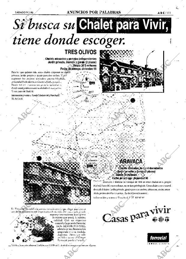 ABC MADRID 09-03-1996 página 111
